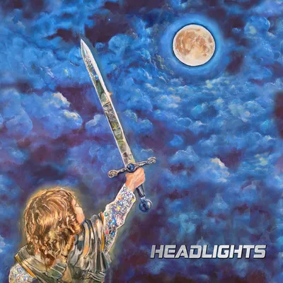 Album cover from Alex G's "Headlights"