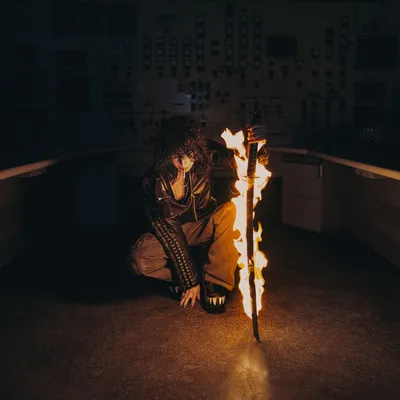 Album cover from Jane Remover's "Revengeseekerz"