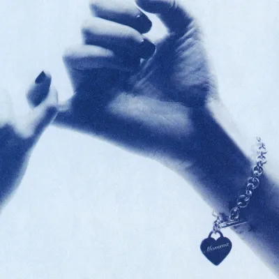 Album cover from Momma's "Welcome to My Blue Sky"