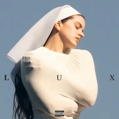 Album cover from ROSALÍA's "LUX"